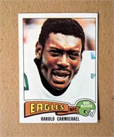 1975 Topps Harold Carmichael Eagles Card #80