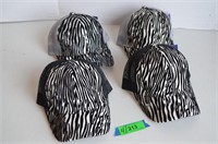 Four Ladies Pit Bull Hats New