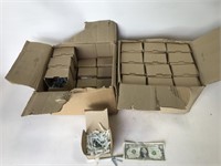 40 Boxes of 100pcs Masonry Anchor Kits