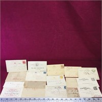 Lot Of Assorted Antique Postcards