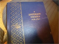 71 Jefferson nickels in book