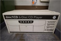 6-Disc CD Player