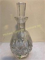 WATERFORD CRYSTAL DECANTER WITH STOPPER