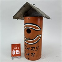 Chicago Bears Bird House