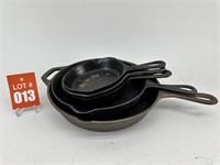 Cast Iron Skillets (5)