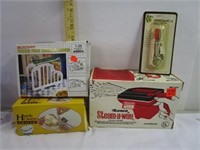 Cheese Grater, Steam-a-Way Portable Steamer,
