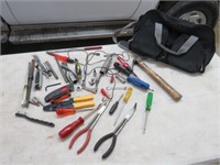 Pliers, Puller, Test Lights, Misc. Tools