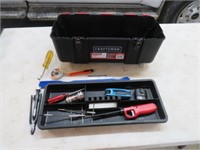 Craftsman 20in. Toolbox w/Tools