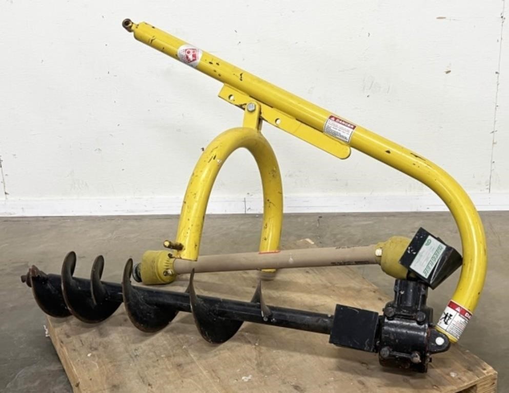 Greenline EM5000 Three-Point Post Hole Digger