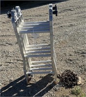 Folding Shop Ladder & Chain