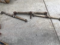 Antique Triple Ox Yoke