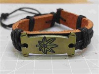 Leather bracelet