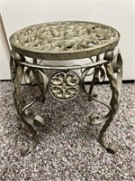 Cast Iron Stand 10" Diameter 10" Tall