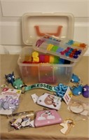 New Chest Of Kids Hair Supplies, Jewelry, & Other