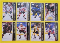 2021-22 UD Young Guns Rookie Cards - Lot of 8