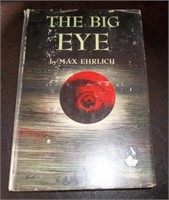 Vtg The Big Eye 1st Edition Hard Cover Book