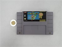 Super Mario World , jeu de super Nintendo SNES