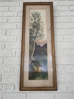 Vintage Tree Framed Artwork