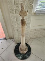 Gorgeous Vintage Marble Statue Decor