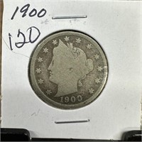 1900 LIBERTY V NICKEL