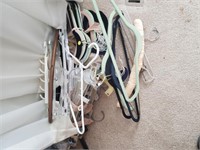 Lot of Clothes Hangers