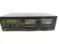 Vintage JVC TD-W103  Stereo Double Cassette Deck