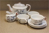 Lot of 8 Miniature Tea Set