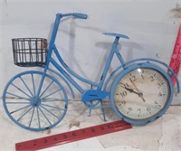 Bicycle Clock