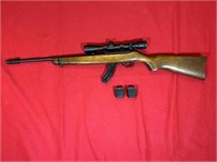 Ruger 10/22 Carbine .22 Cal w/ 3 Clips