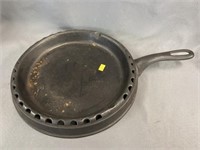 Odorless Cast Iron Frying Pan