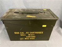 45 Caliber U.S. Ammo Box