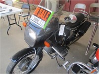 816) Motorcycle BMW 1970 R6015 - good title