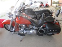 315) 92 Harley Fatboy Custom -28k miles-good bike