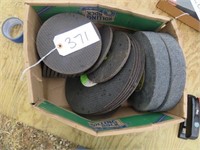 Assorted Cutting & Grinding Wheels