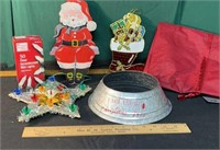 Lot Of Christmas Holiday Decoration