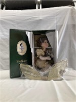 Geppedo New Jasmine Ceramic Doll w/ Angel Wing