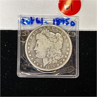 1895 - O  Morgan Silver $ Coin