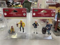 2 lemax village collectibles