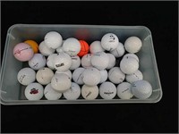 Lot of 37 Golf Balls