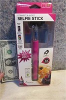New Selfie-Stick phone holder Pink