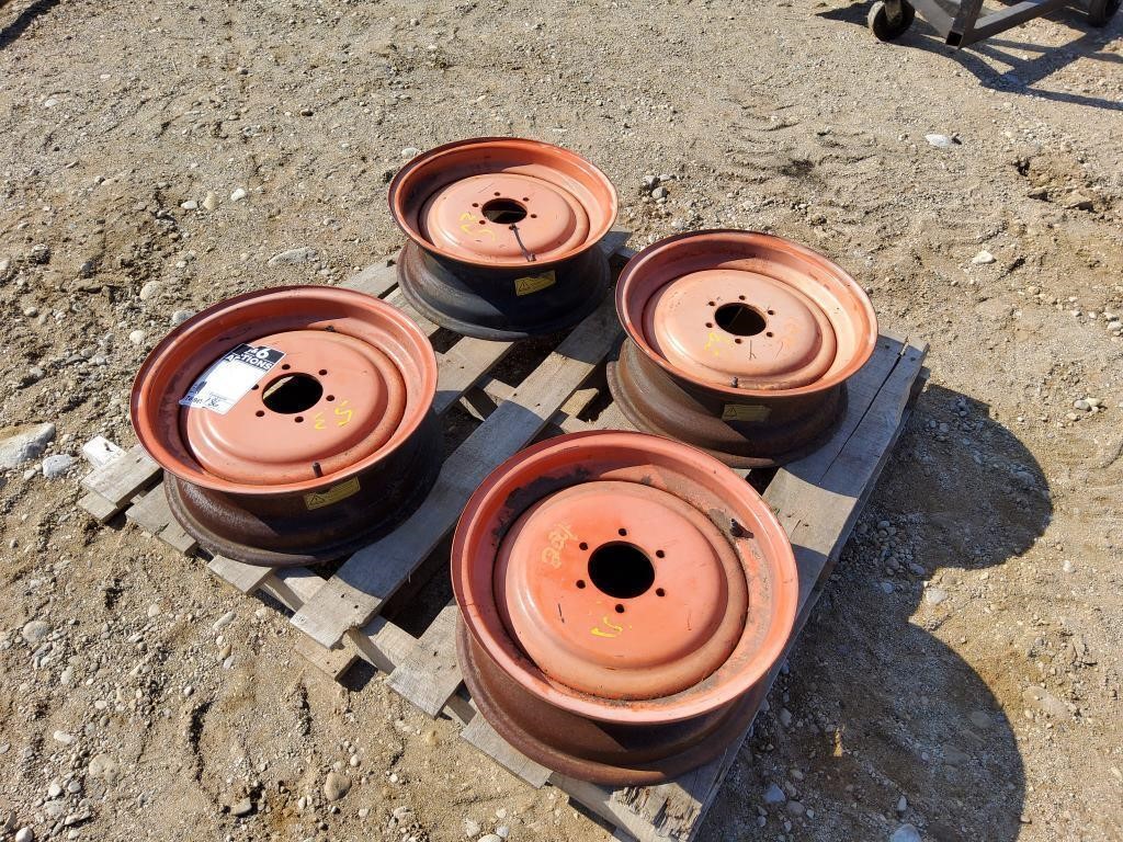 Kubota Tractor Rims