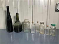 Jars and Bottles