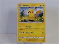 Pokemon Card Rare Pikachu 49/203