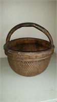 Large Old Basket