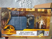 Jurassic World Release N Rampage pack