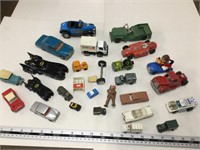 Toy car lot