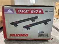 YAKIMA Fat Car EVO6 Roof Top Snowsports Mount