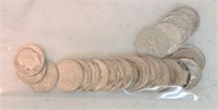 Lot of 26 silver dimes