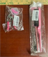 2 Pink Items-New-Eye/Hair Kit