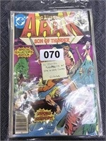 Vintage ARAK Son of Thunder  Comic Book (16)